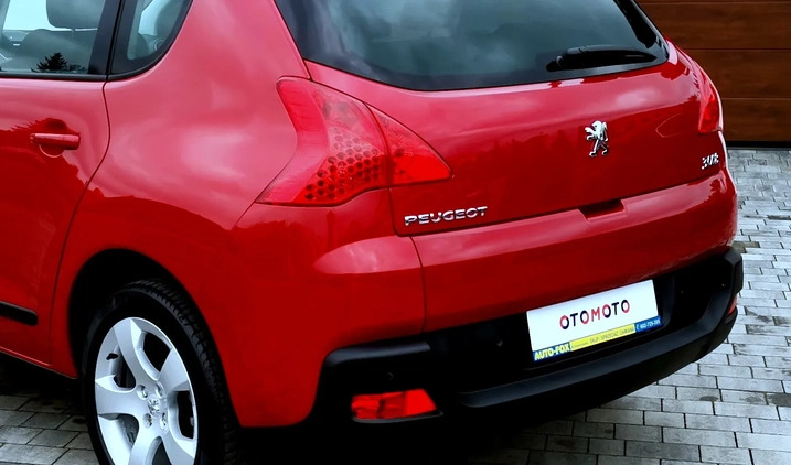 Peugeot 3008 cena 26900 przebieg: 216000, rok produkcji 2011 z Sompolno małe 562